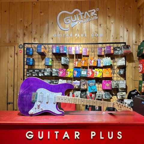  Guitar điện Sqoe SEIB680 VT 