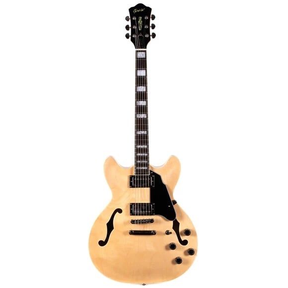  Guitar điện Grote Semi Hollow Natural 