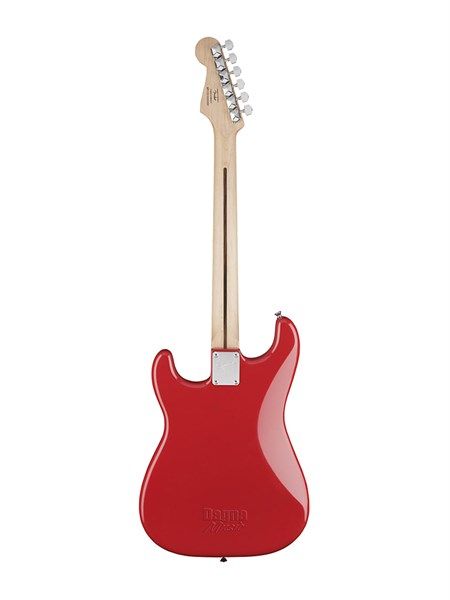  Guitar điện Squier Mask Market Strat HT Red 