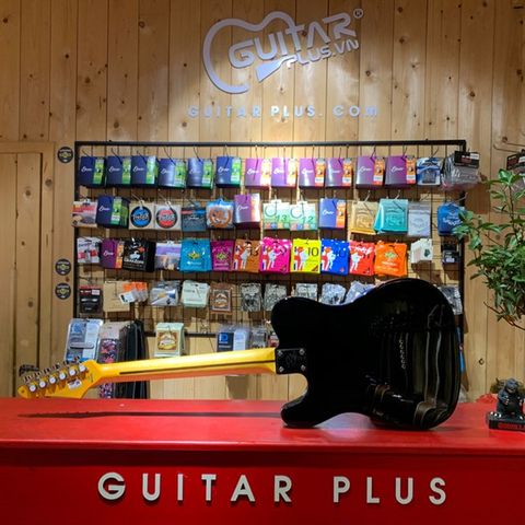  J&D TL-01 Standard Telecaster Electric Guitar Black 