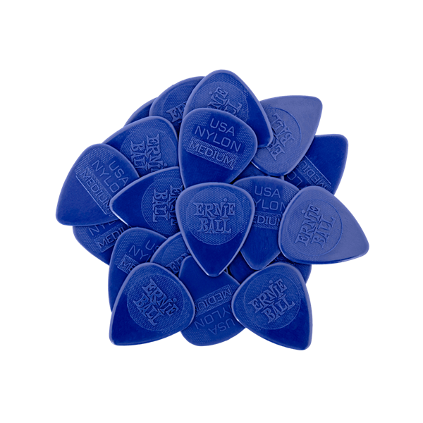  Pick Ernie Ball 9131 Medium Nylon - 0.72 mm 