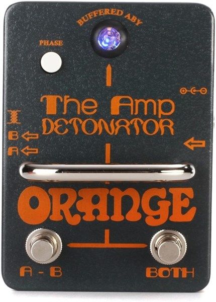  Orange Detonator AB-Y switcher pedal 