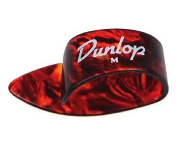  Finger Pick Dunlop Shell Medium 