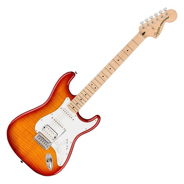  GUITAR ĐIỆN SQUIER AFFINITY STRAT FMT HSS MN WPG SSB 