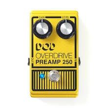  Pedal Digitech DOD250-13 Overdrive Preamp 