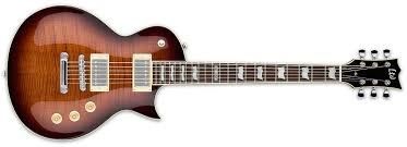  ESP LTD EC-256FM Dark Brown Sunburst 