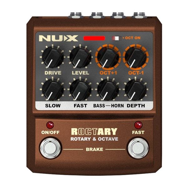  NUX Effects Pedal Roctary 