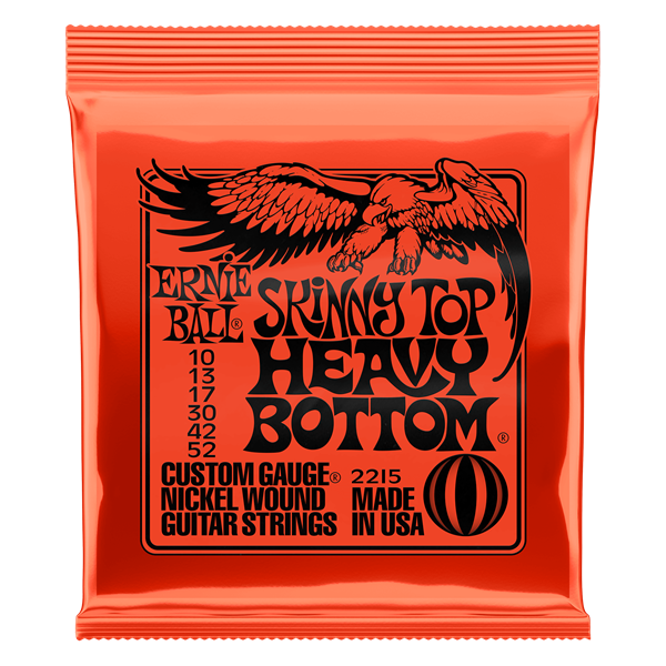  Ernie Ball 2215 Electric ST HB 10-52 