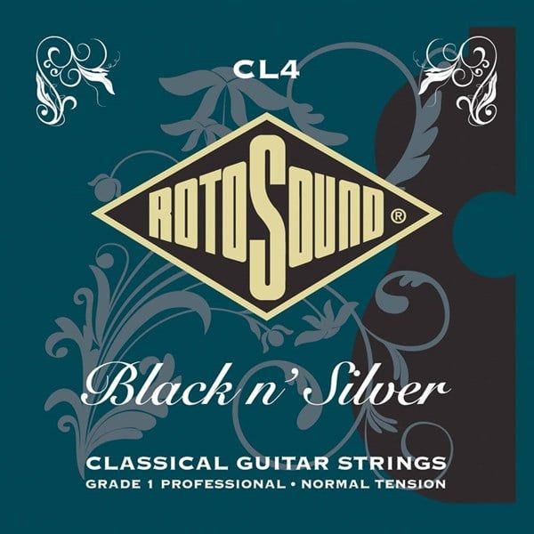  Rotosound Superia CL4, Black n'silver 