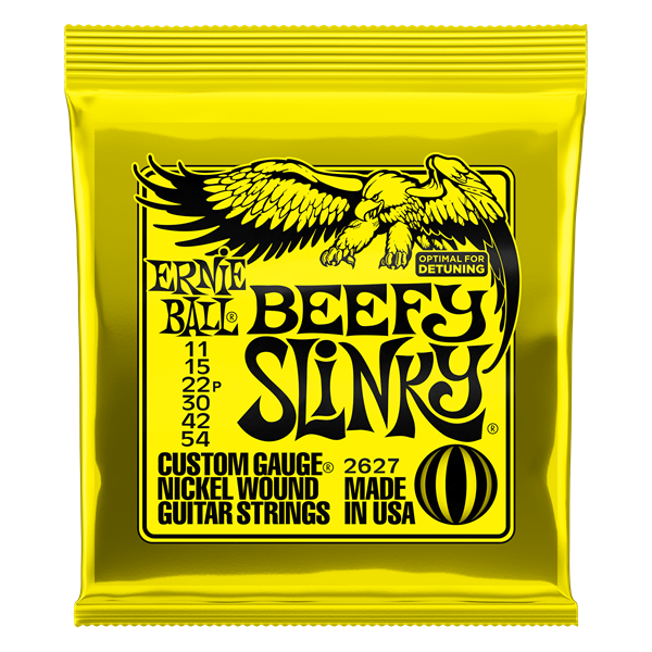  Ernie Ball 2627 Electric Beefy Slinky 11-54 