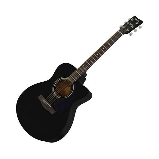  Guitar Acoustic Yamaha FS100C Black 