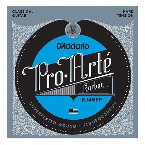  D'Addario EJ46FF Classic Pro-Arté Carbon Hard Tension 