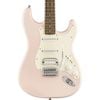  Đàn Guitar Điện Squier Bullet Stratocaster Tremolo SSS / HSS LRL Shell Pink 