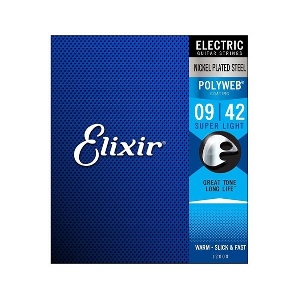  Elixir 12000 Electric 09-42 Polyweb 