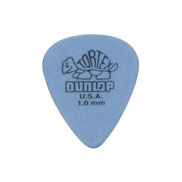  Pick Dunlop Tortex 418B - 1.0 mm 