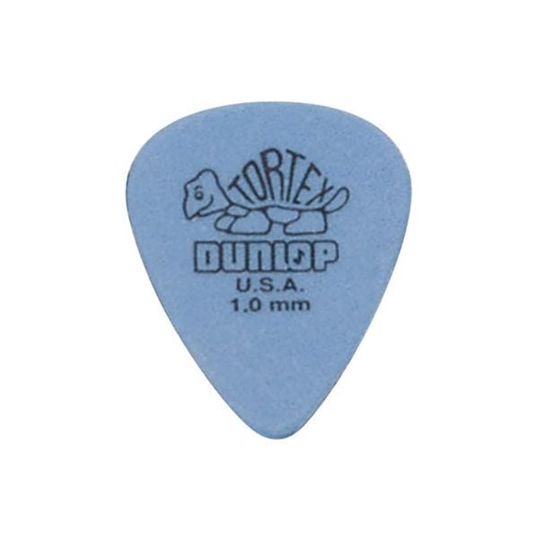  Pick Dunlop Tortex 418B - 1.0 mm 