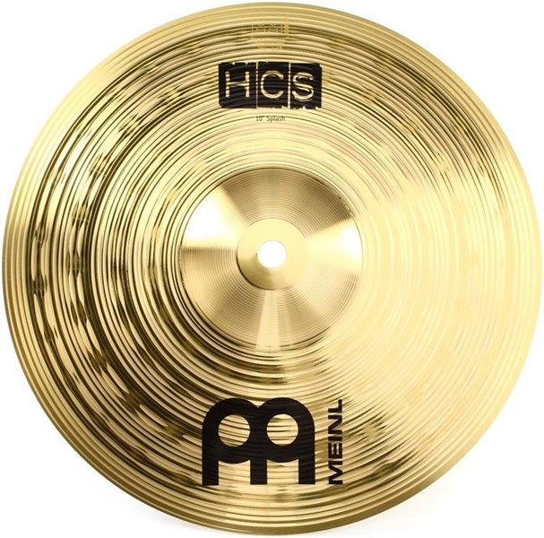  Meinl Cymbals HCS Splash Cymbal - 10'' 