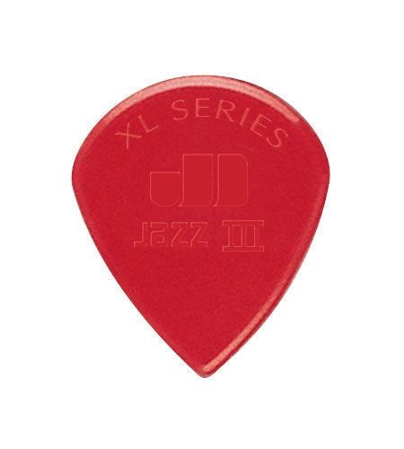  Pick Dunlop 47RXLS Nylon Jazz III XL Red 