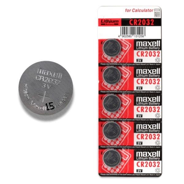  Pin Maxell Lithium CR2032 