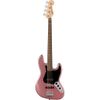  Guitar Bass Squier Affinity Series Jazz Bass Burgundy Mist 