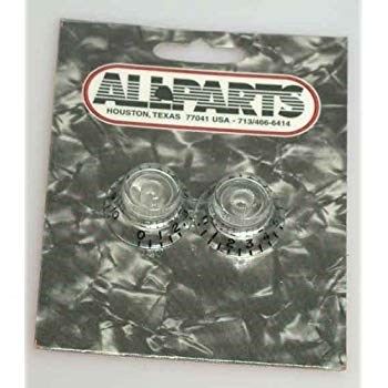  Allparts Bell Knob Clear 