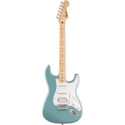  Guitar điện Squier Sonic Strat HSS Maple Sonic Gray 