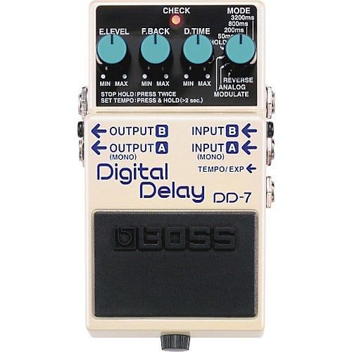  BOSS DD-7 Digtal Delay 