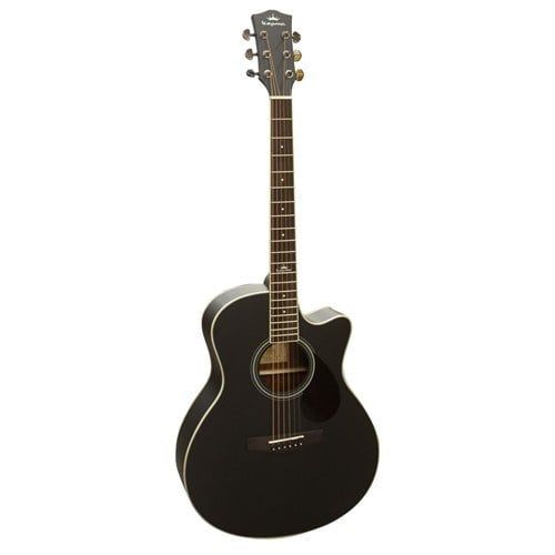  Đàn Guitar Acoustic Kepma A1C - BKM 