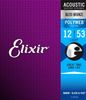  Elixir 11050 Acoustic 12-53 80/20 Bronze Polyweb 