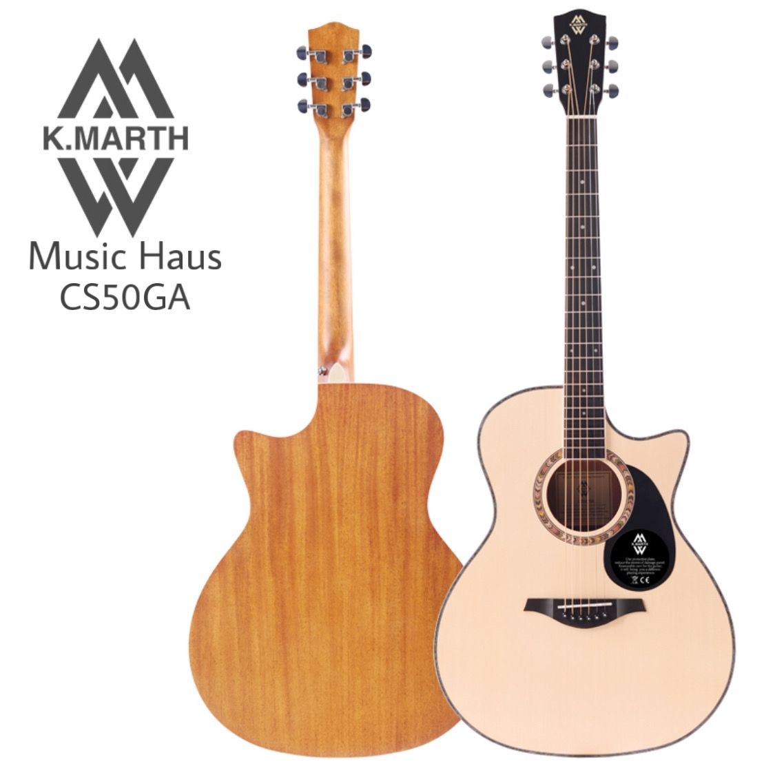 Guitar Acoustic K.marth CS50/GA 