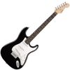  Guitar điện Squier MM Strat HT Blk 