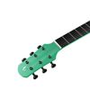  Guitar điện Natasha Nebula Green 