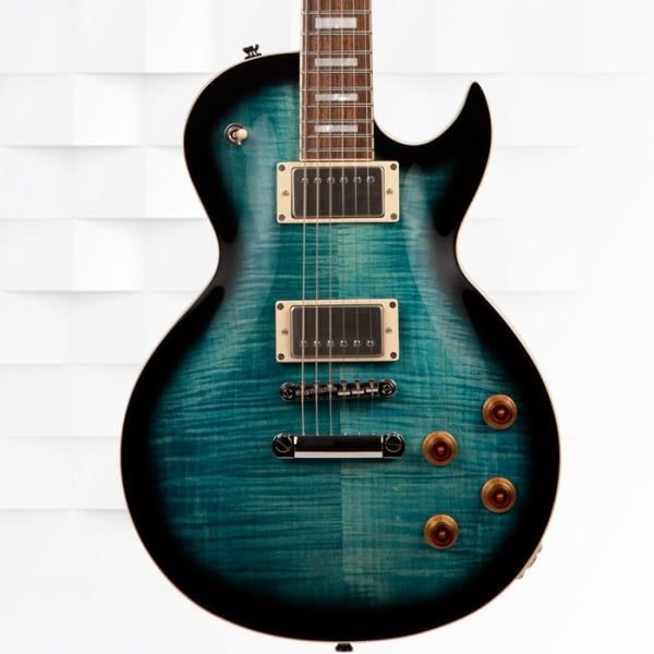  Guitar điện Cort CR250 Dark Blue Burst 