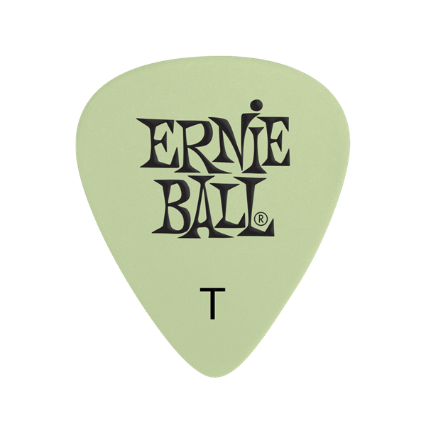  Pick Ernie Ball 9224 Super Glow Cellulose - Thin 