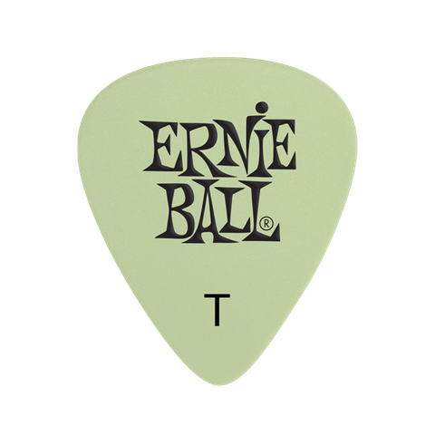  Pick Ernie Ball 9224 Super Glow Cellulose - Thin 