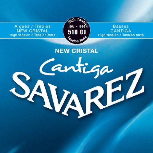  SAVAREZ Cantiga New Cristal High Tension 510CJ 