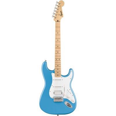  Guitar điện Squier Sonic Strat HSS Maple California Blue 