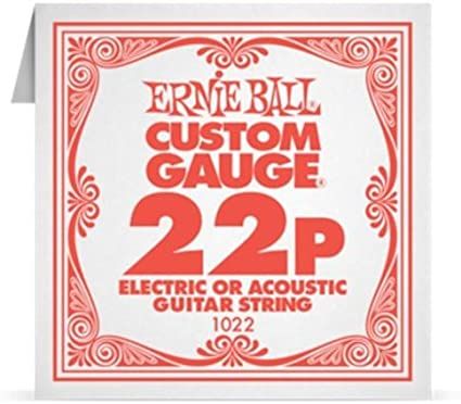  Ernie Ball P10222 Acoustic single string size 22 