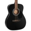  Guitar Acoustic Cort AF510E Black Satin 