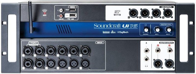  Mixer Soundcraft Ui16 