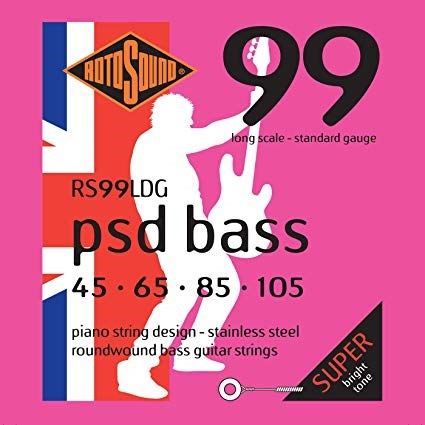  Rotosound PSD Bass RS99LDG, 45-105 