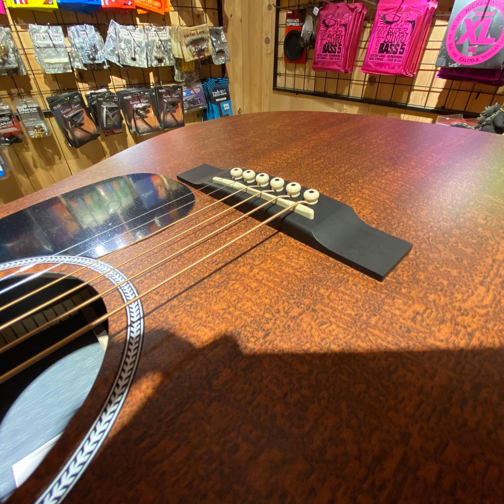  Martin X Series D-X1E Mahogany Acoustic Guitar 
