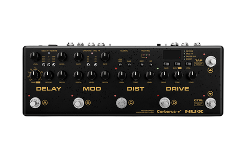  NUX Multi-Effects Pedal Cerberus 