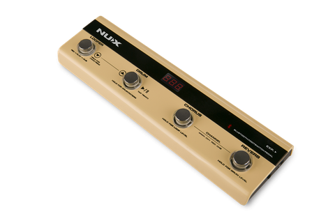  NUX Bluetooth footswitch pedal NMP-4 