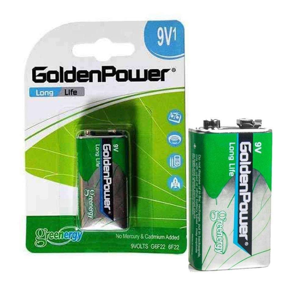  Golden Power 9V Battery 
