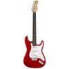  Guitar điện Squier Mask Market Strat HT Red 