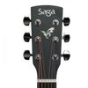  Guitar Acoustic Saga SF600CE 