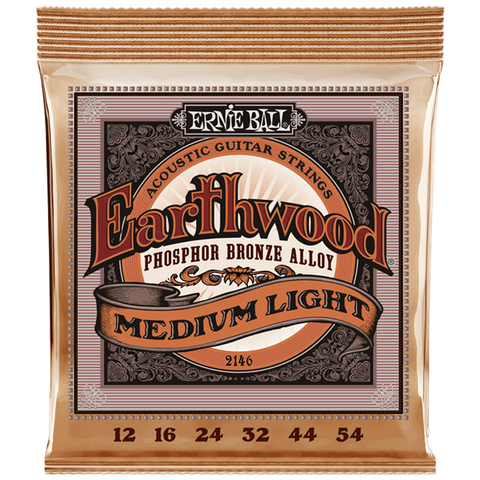  Ernie Ball 2146 Acoustic Phosphor Bronze 12-54 
