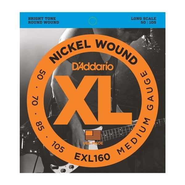  D'Addario EXL160 Bass 50-105 