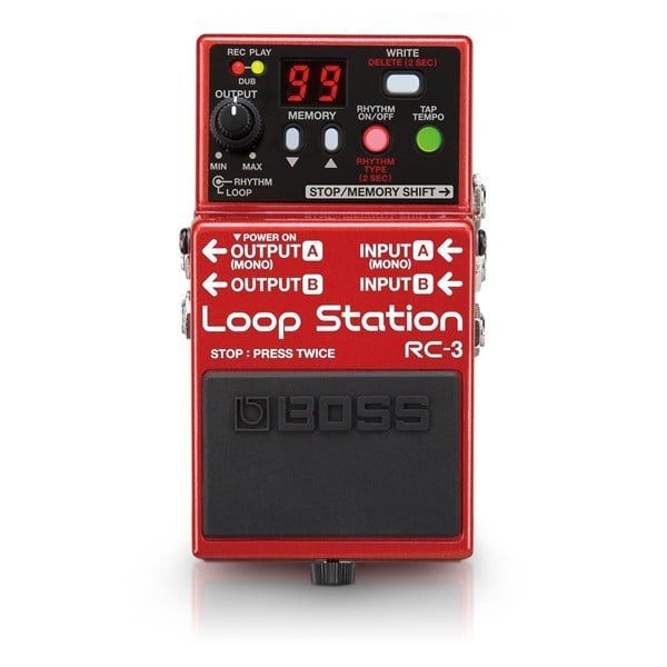  BOSS RC-3 Loop Station 